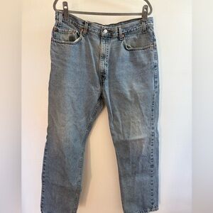 Levi’s 505 Regular Fit Straight Leg Jeans 38/30